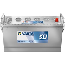 Batería Batteria camion Varta I6 12V 110Ah 850A para Terberg TER TER170 TER190 2009